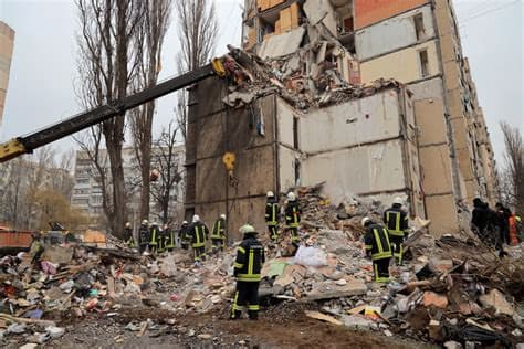 Russia Hits Odesa With 11 Missiles and Up to 100 Drones in Massive Attack