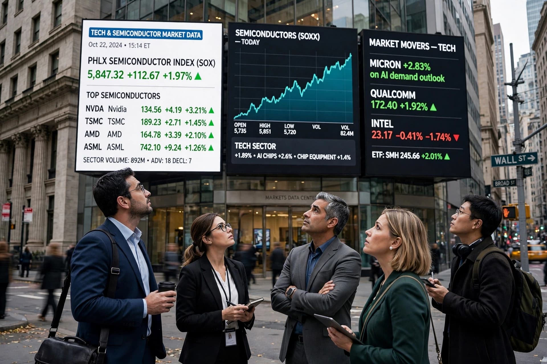 When Artificial Intelligence Leads the Market, U.S. Technology Stocks Find New Momentum Across Wall Street