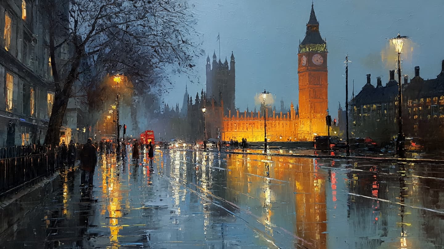 Under the Lamps of Downing Street: A Government Endures Amid Questions of Time and Trust