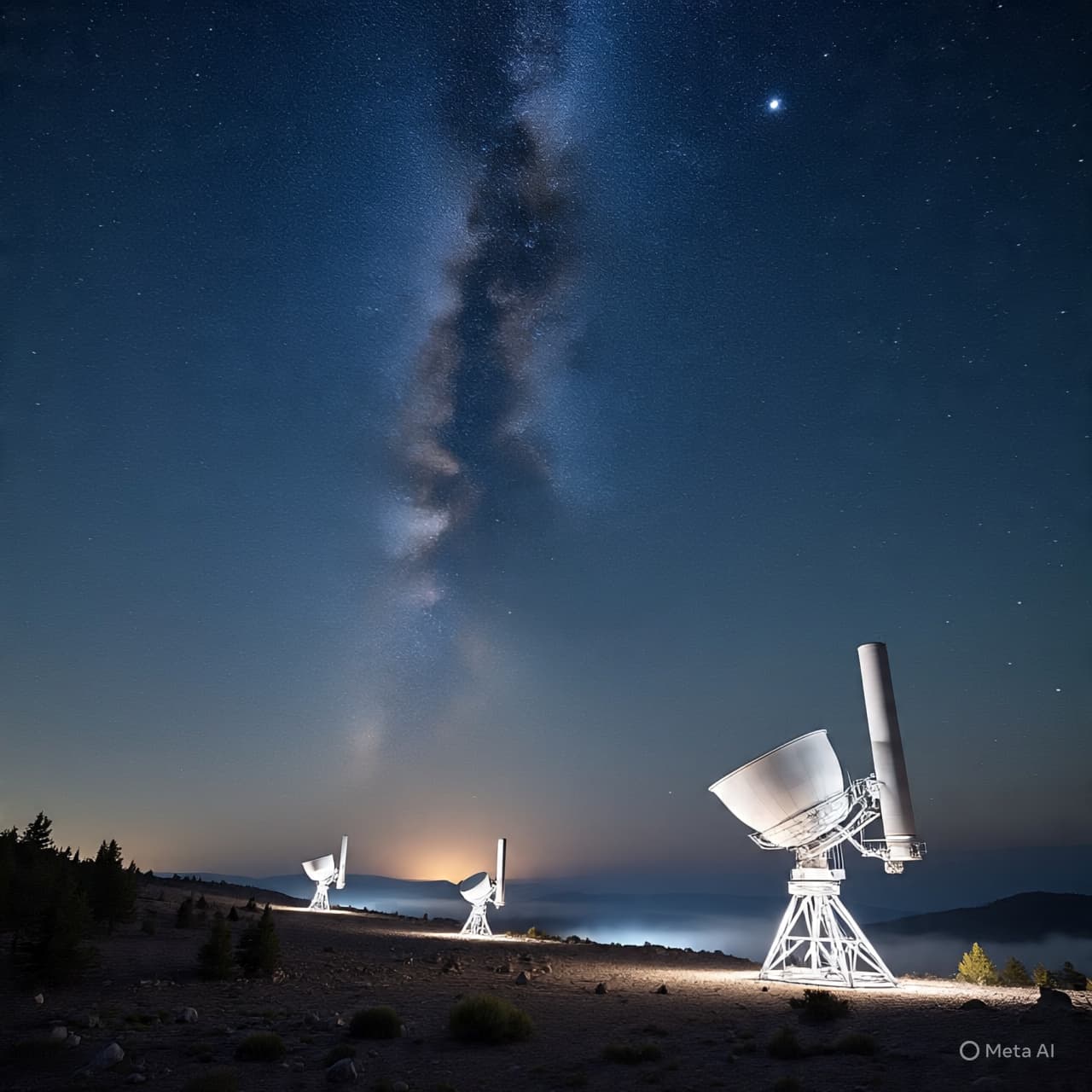 Where Stars Stir and Light Whispers: A New Image of Our Galaxy’s Heart