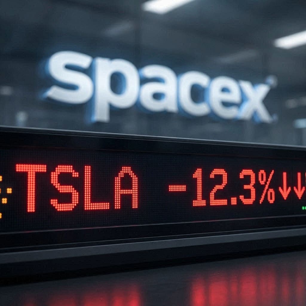 The Cost of Ambition: Analyzing SpaceX’s Market Correction