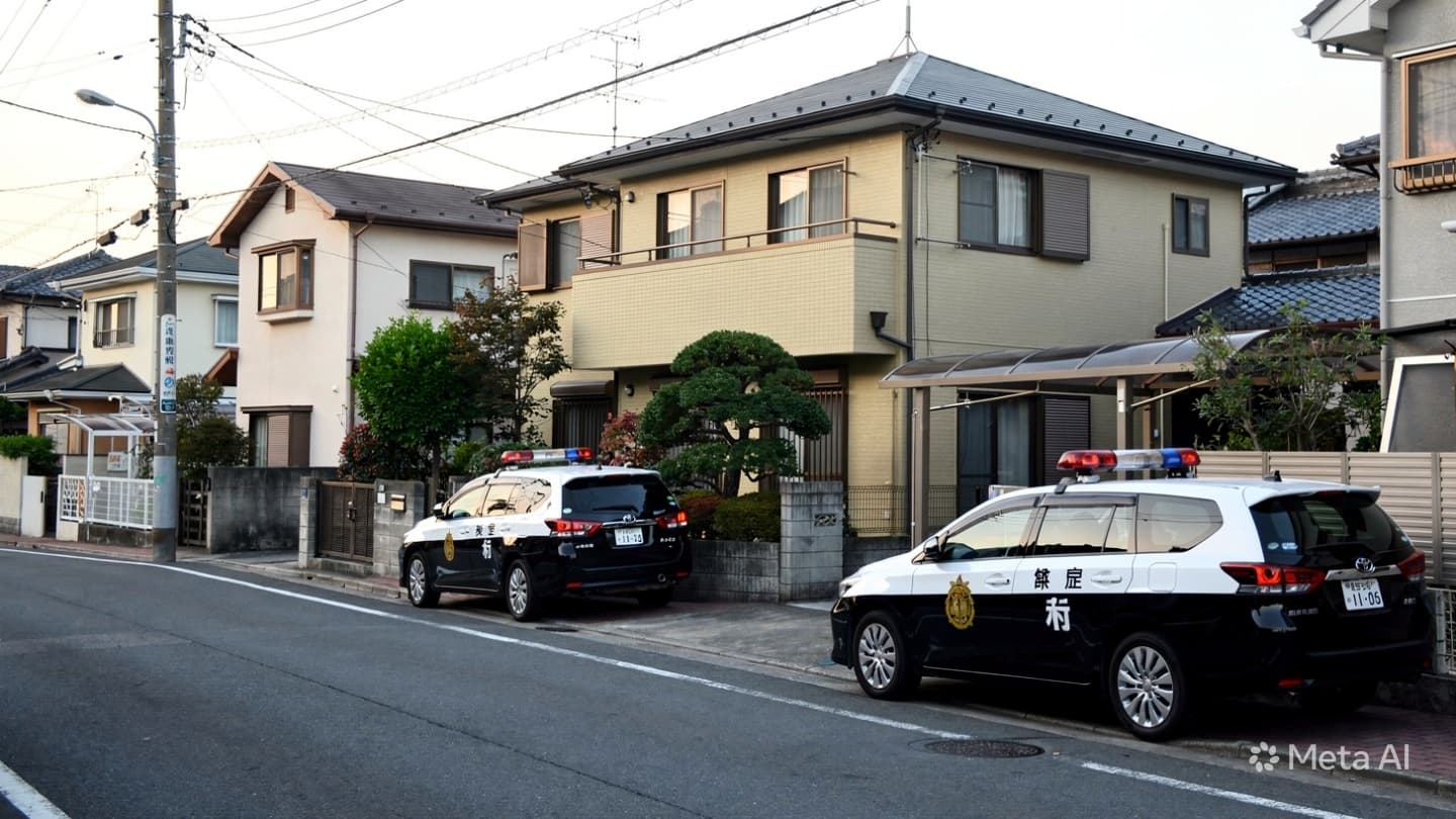 Kobe Residence Tragedy: Hyogo Prefectural Police Confirm One Fatality Following Serious Domestic Disturbance Today