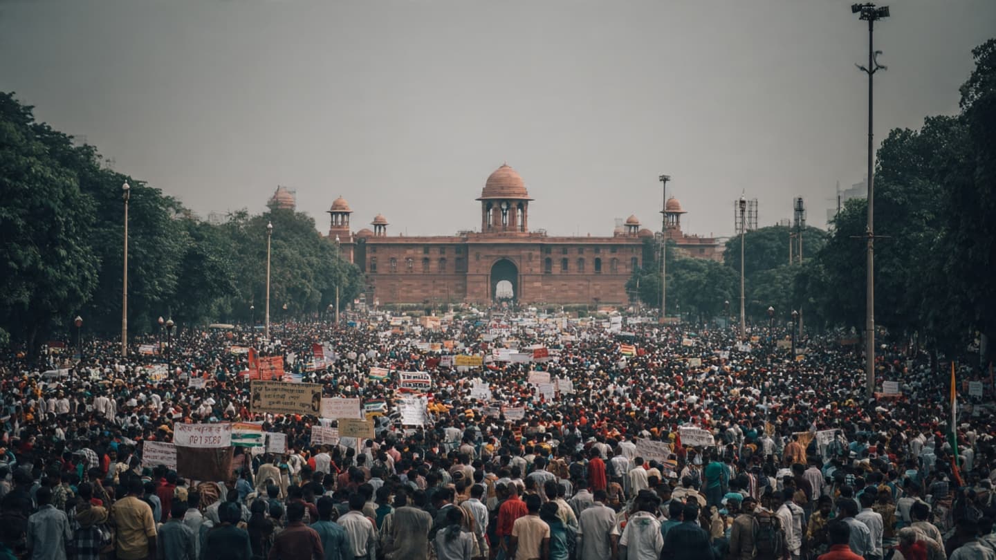 When the Crowd Keeps Returning: The Long Road from Protest to Reform