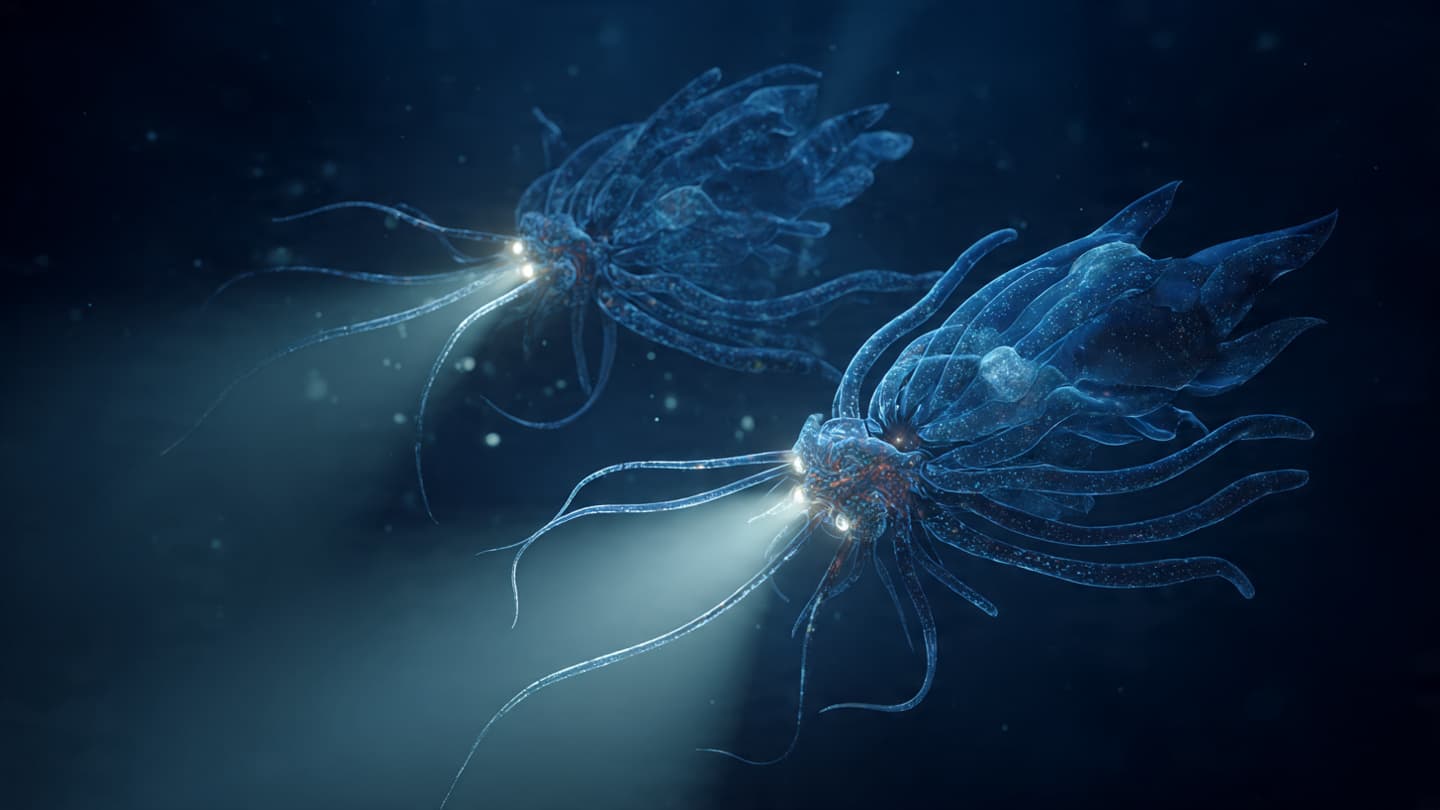 In the Ocean’s Darkest Corners, Survival Moves at a Different Pace