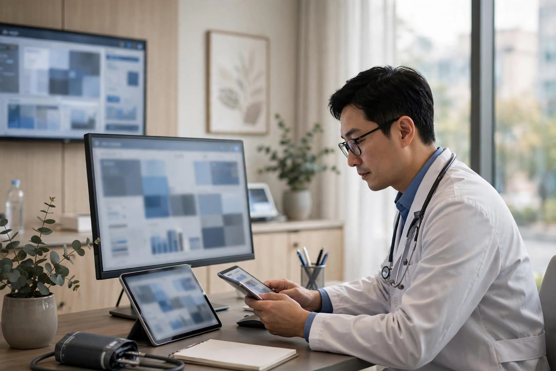 When Artificial Intelligence Enters Primary Care, South Korea and the World Health Organization Explore a More Connected Future for Medicine