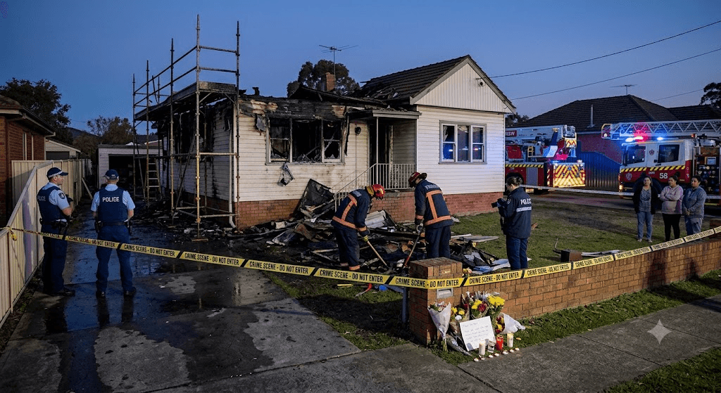 Wiley Park Tragedy: Three Dead After Suburban House Fire Devastates Southwest Sydney Home