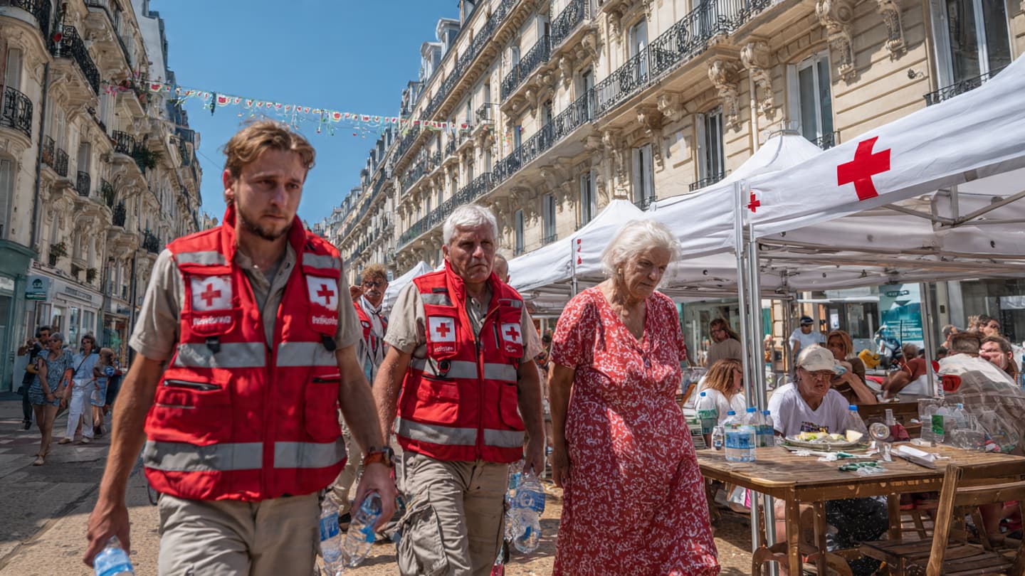 France Reports 1,000 Excess Deaths After Historic Heatwave