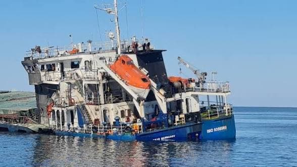 Zelensky Blames Russia for Drone Strikes on Ships Off Bulgaria; Radev Rejects Invoking NATO Articles
