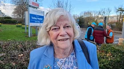 Man arrested as part of murder investigation into death of Ann Widdecombe