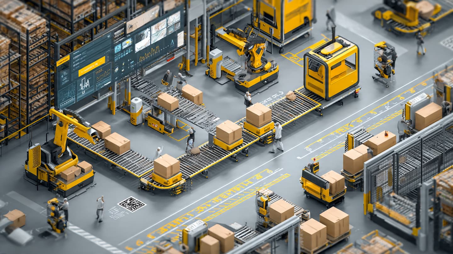 When Deliveries Learn to Navigate Themselves