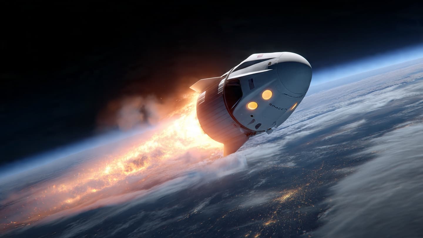 A Fiery Return Marks Another Step in Reusable Spaceflight