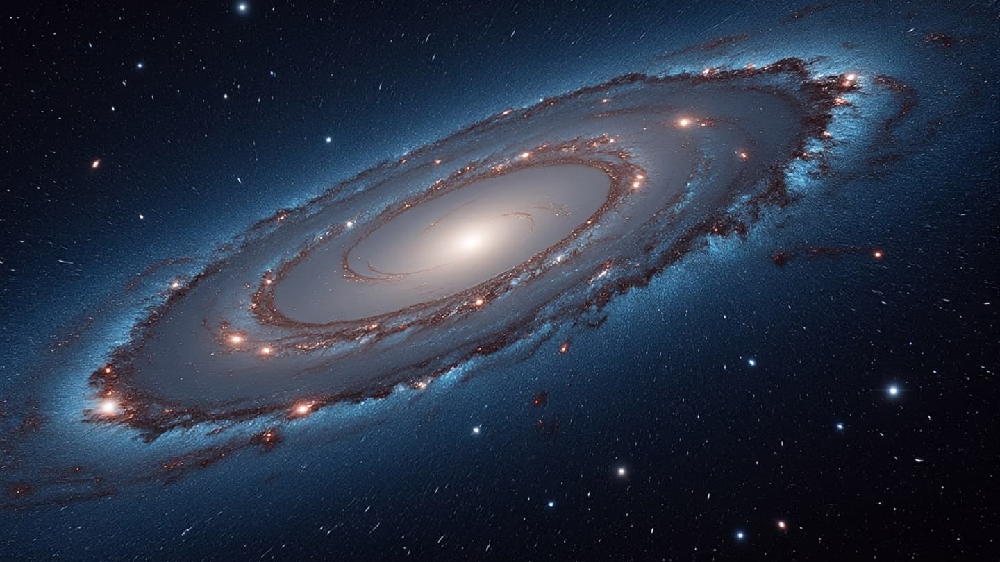 A Close-Up of Our Neighbor: Hubble’s Detailed Andromeda View