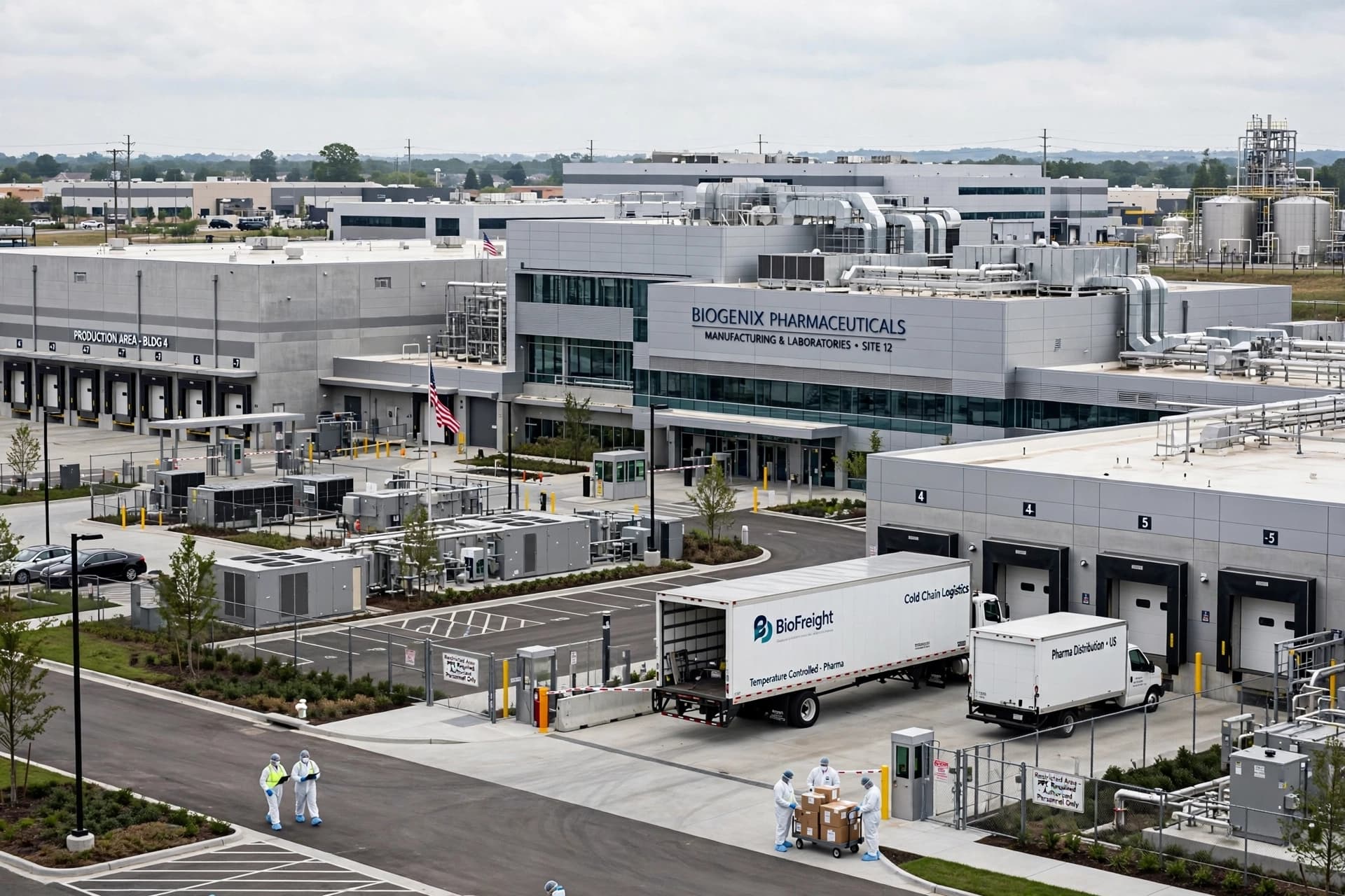 Across America’s Medical Industry, Global Drugmakers Build New Factories Beneath a Changing Healthcare Landscape