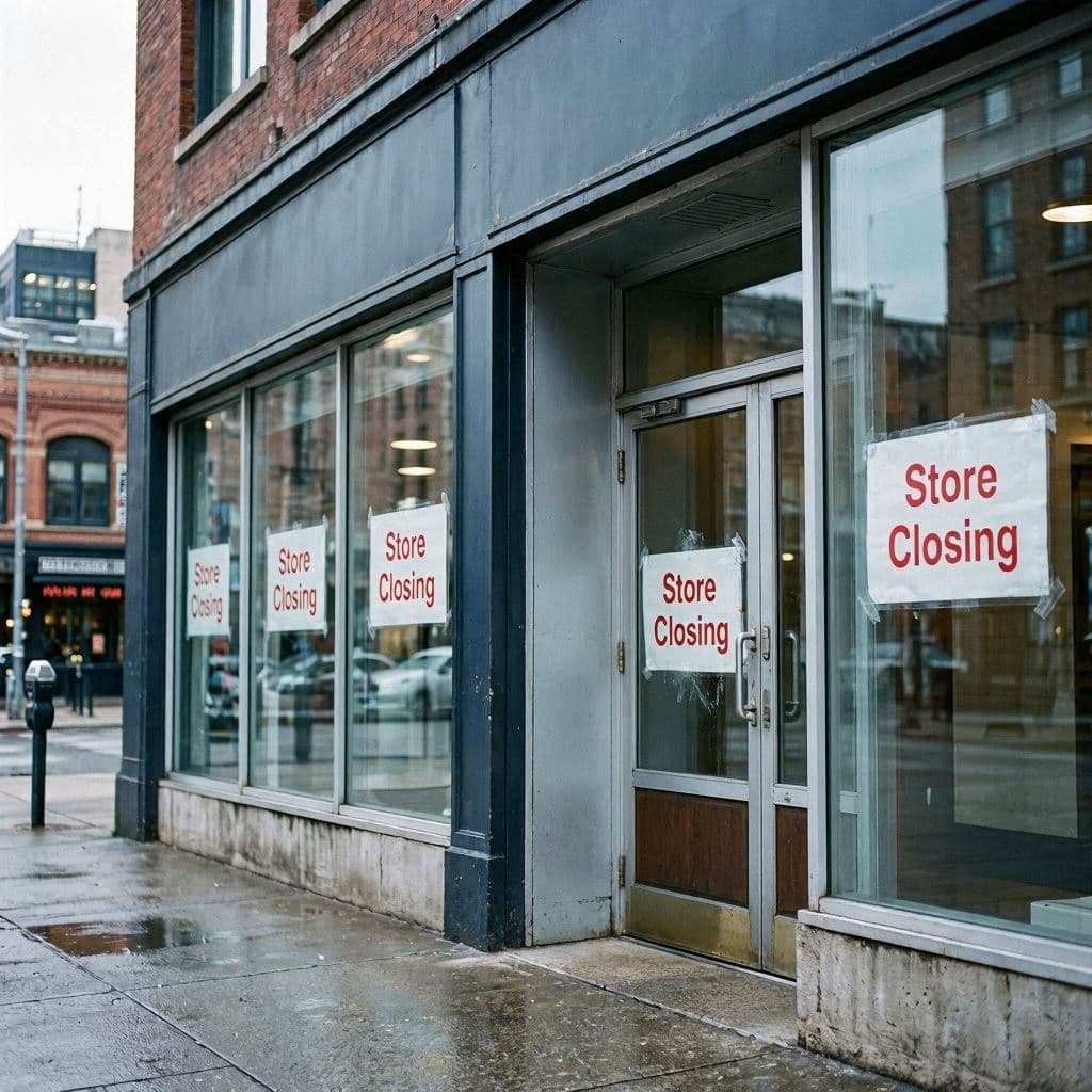 The End of an Era: A Major Sports Store Closes in Vancouver