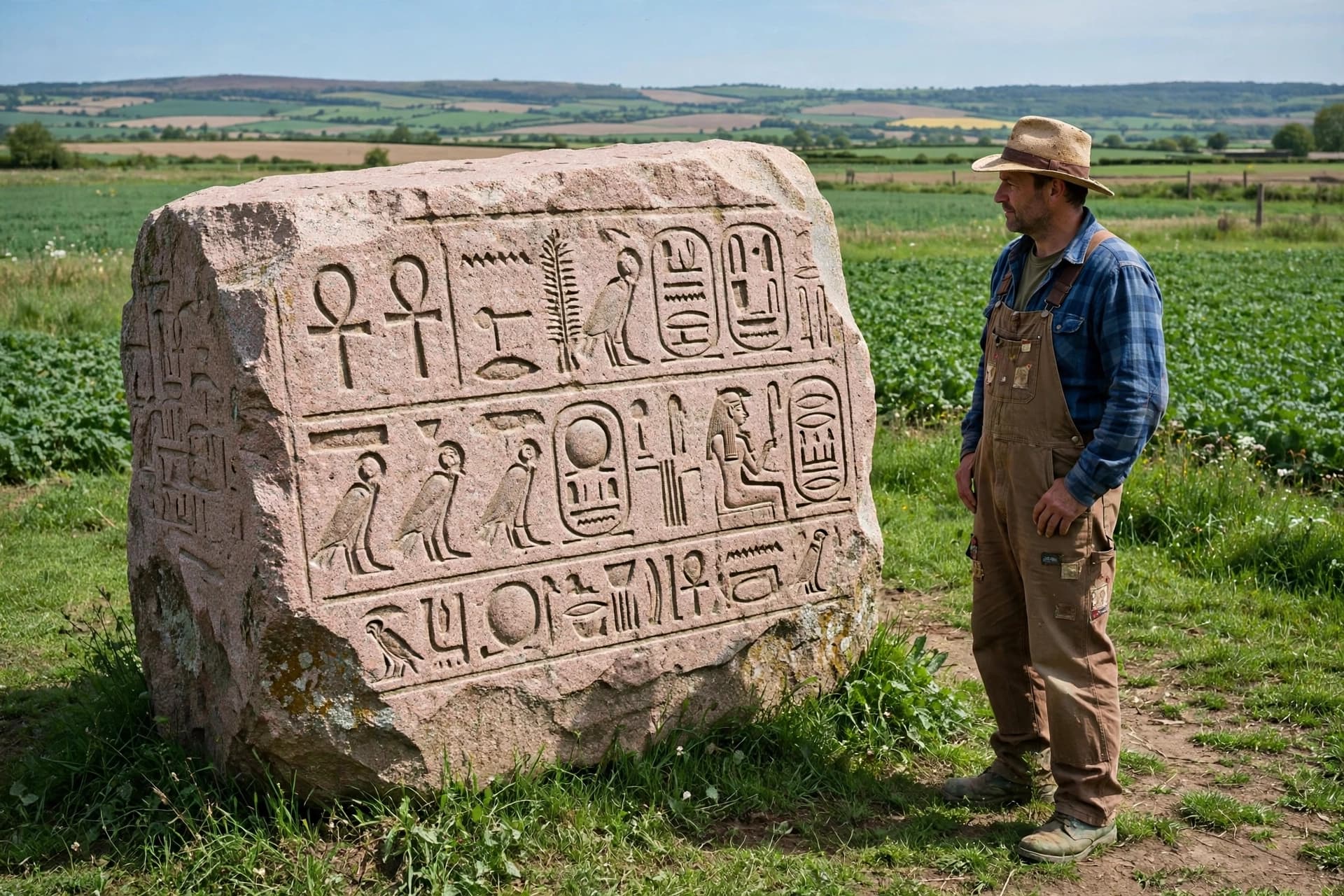 One Farmer's Honesty, and the Colossal King He Revealed