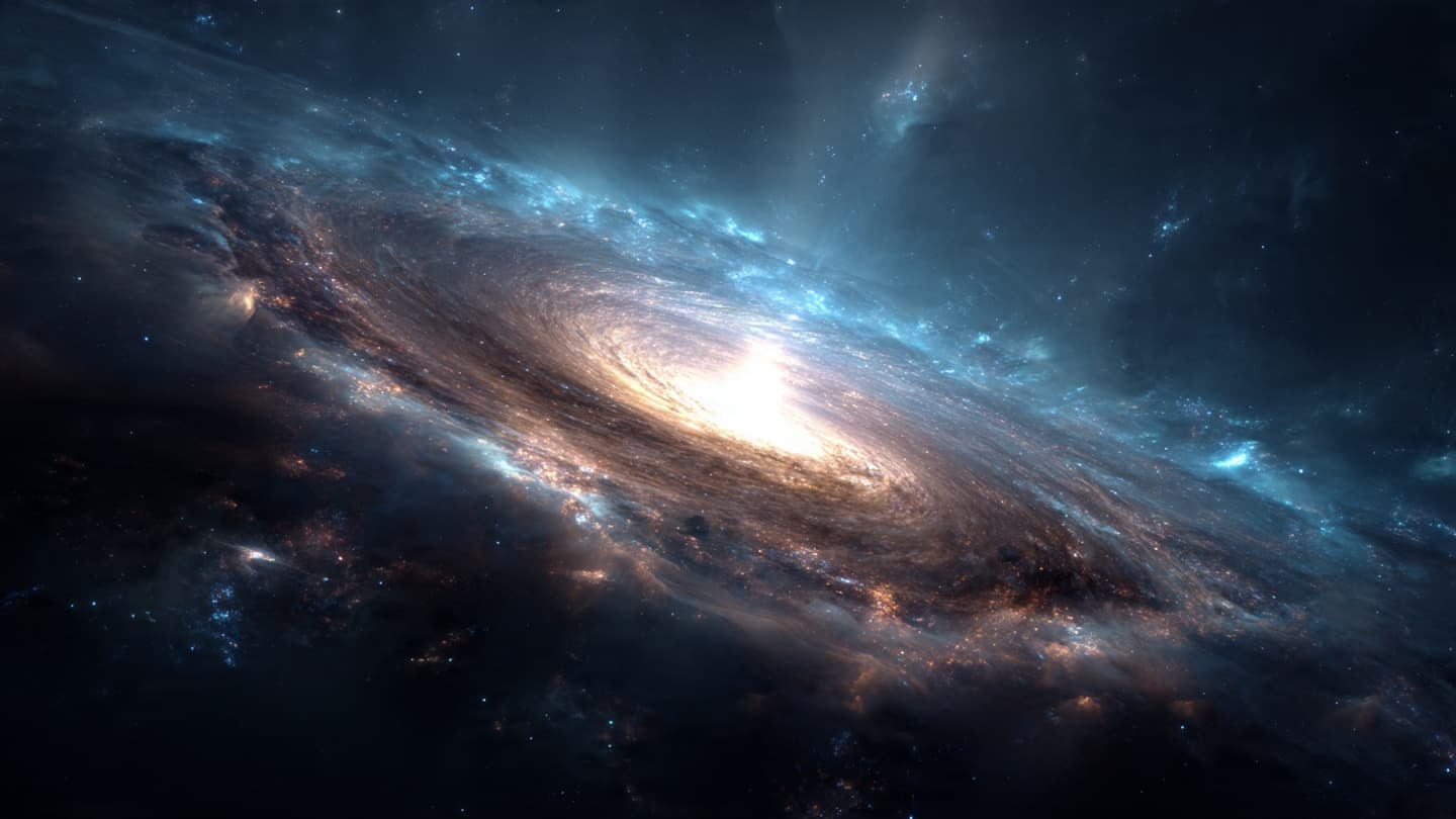 A Swarm of Galaxies Paints a Portrait of Cosmic Time