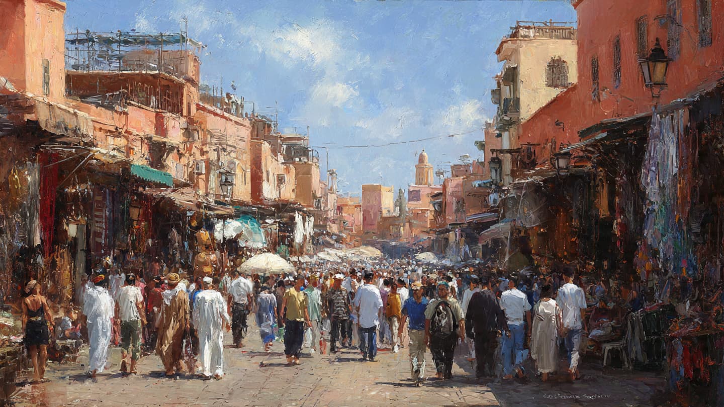 Across Morocco’s Ancient Streets, International Travelers Return Beneath Warm Skies and Expanding Seasonal Expectations Quietly