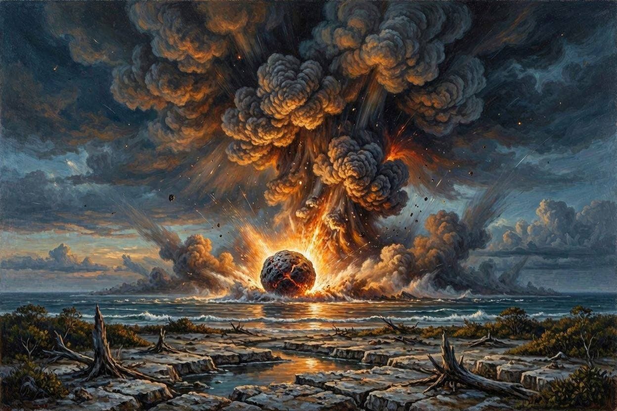 Not Just a Bang: The Prolonged Twilight of the Dinosaurs
