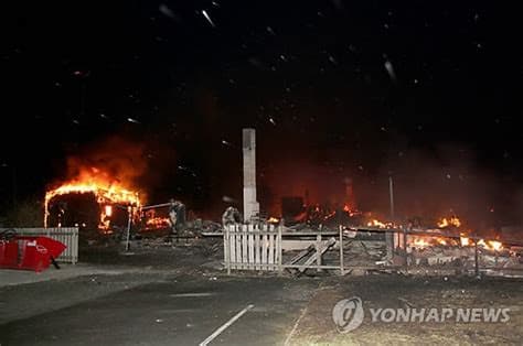 Massive Norway Fire Destroys 100+ Homes, Worst Since the War