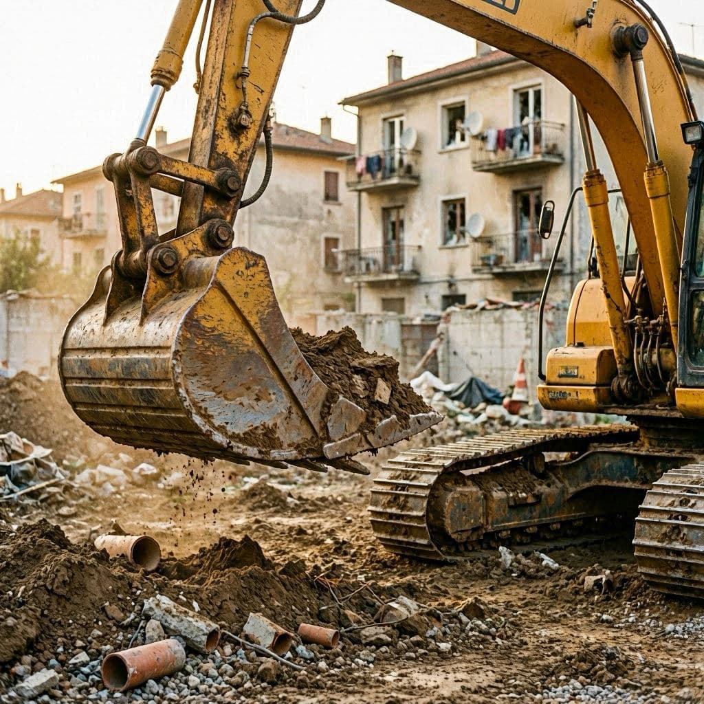 Building Boundaries: The Physical Entrenchment of Conflict