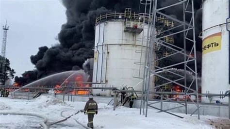 Ukraine Strikes Russia’s Industrial Heartland Again—Gazprom Giant Burns as Wildberries Site Is Hit Too