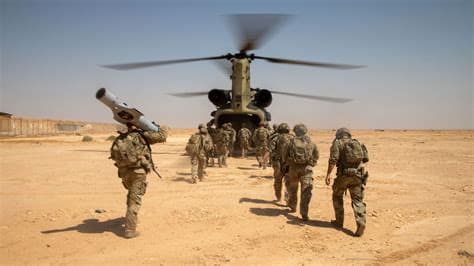 U.S. Military Will Be Out of Iraq by End of September, Iraqi PM Says