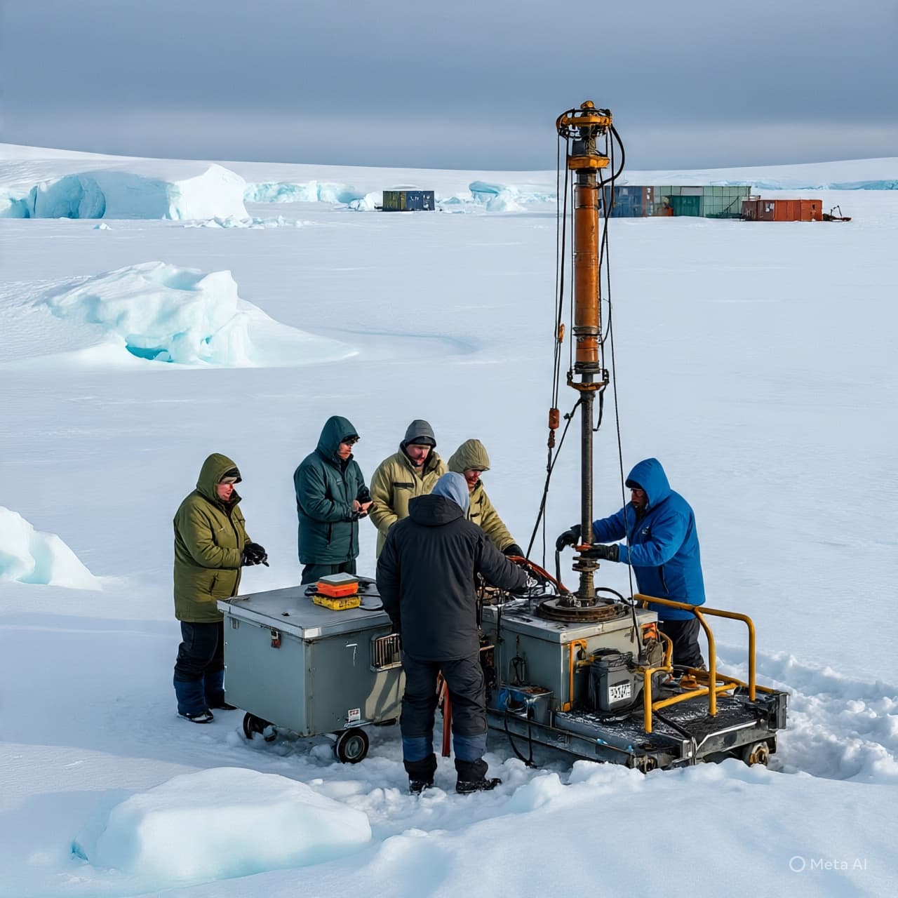When Ice Yields Its Secrets: Beneath Antarctica’s Ancient Layers