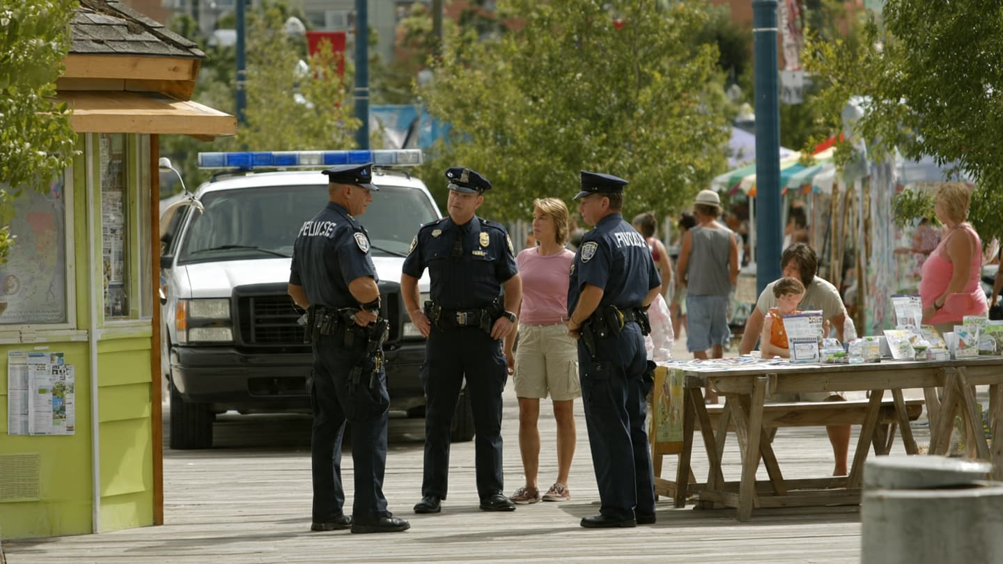 A City's Evening Was Interrupted by Violence and Lingering Questions
