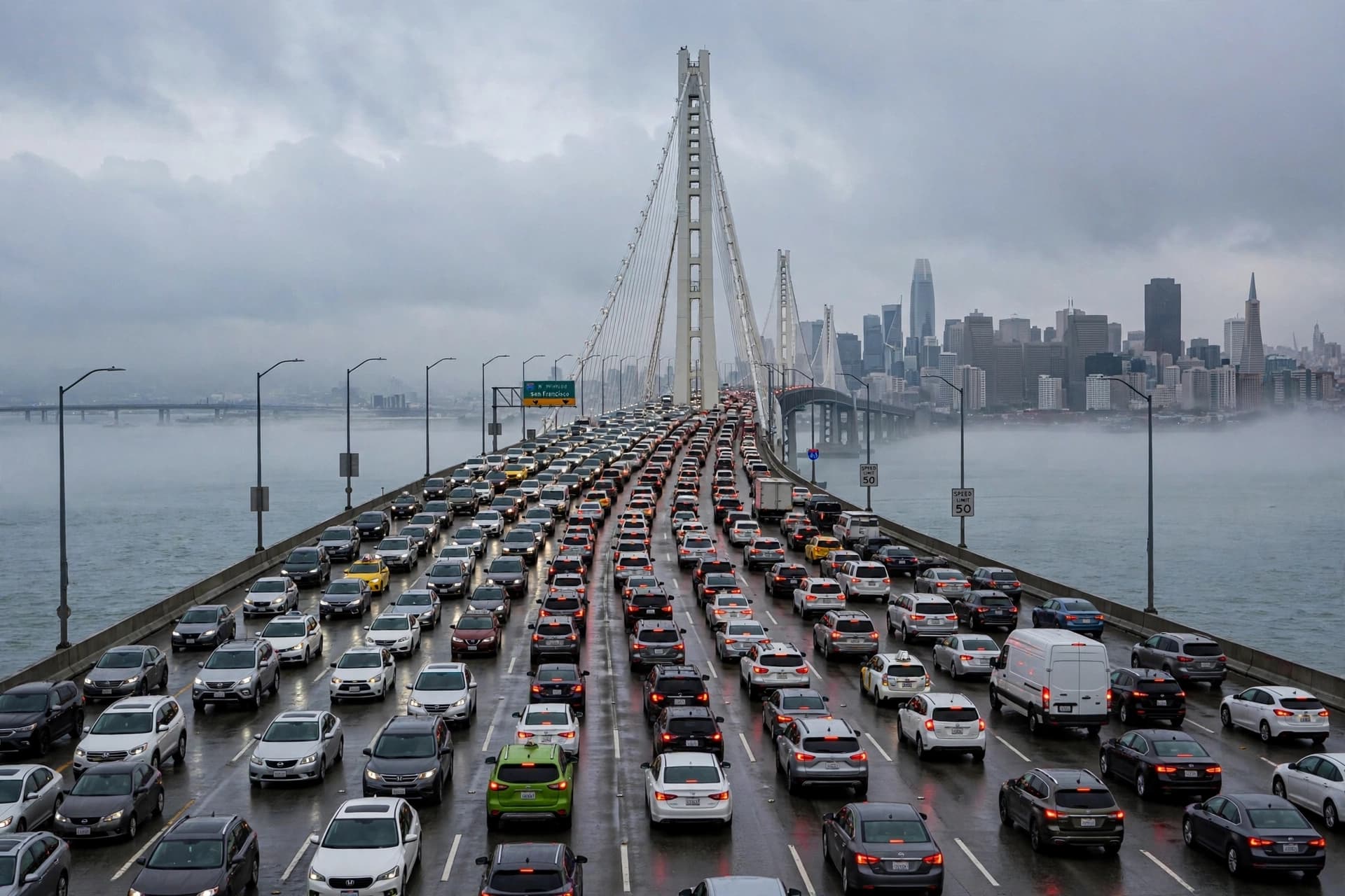 One Morning, Two Disruptions, and a Bay Area Stretched Thin