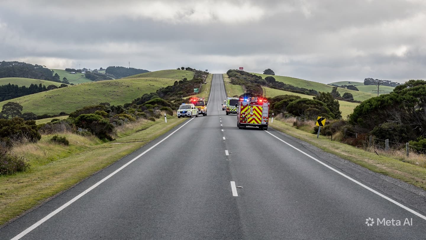 South Island Crash: Two People Trapped Following Violent Rollover Accident on State Highway 8