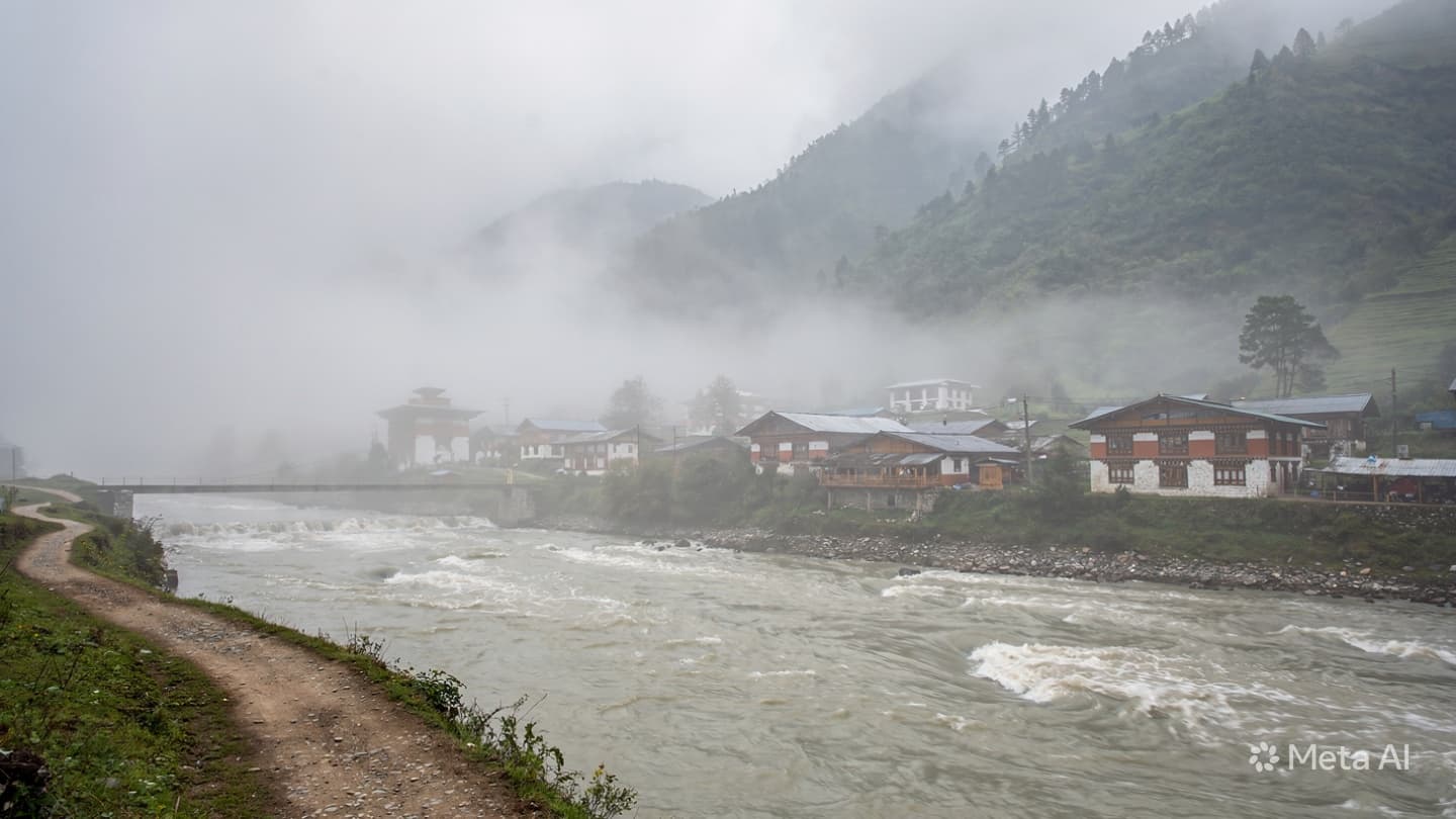 When High Peaks Relent, Reflections on the Rising Waters of Remote Northern Gasa*