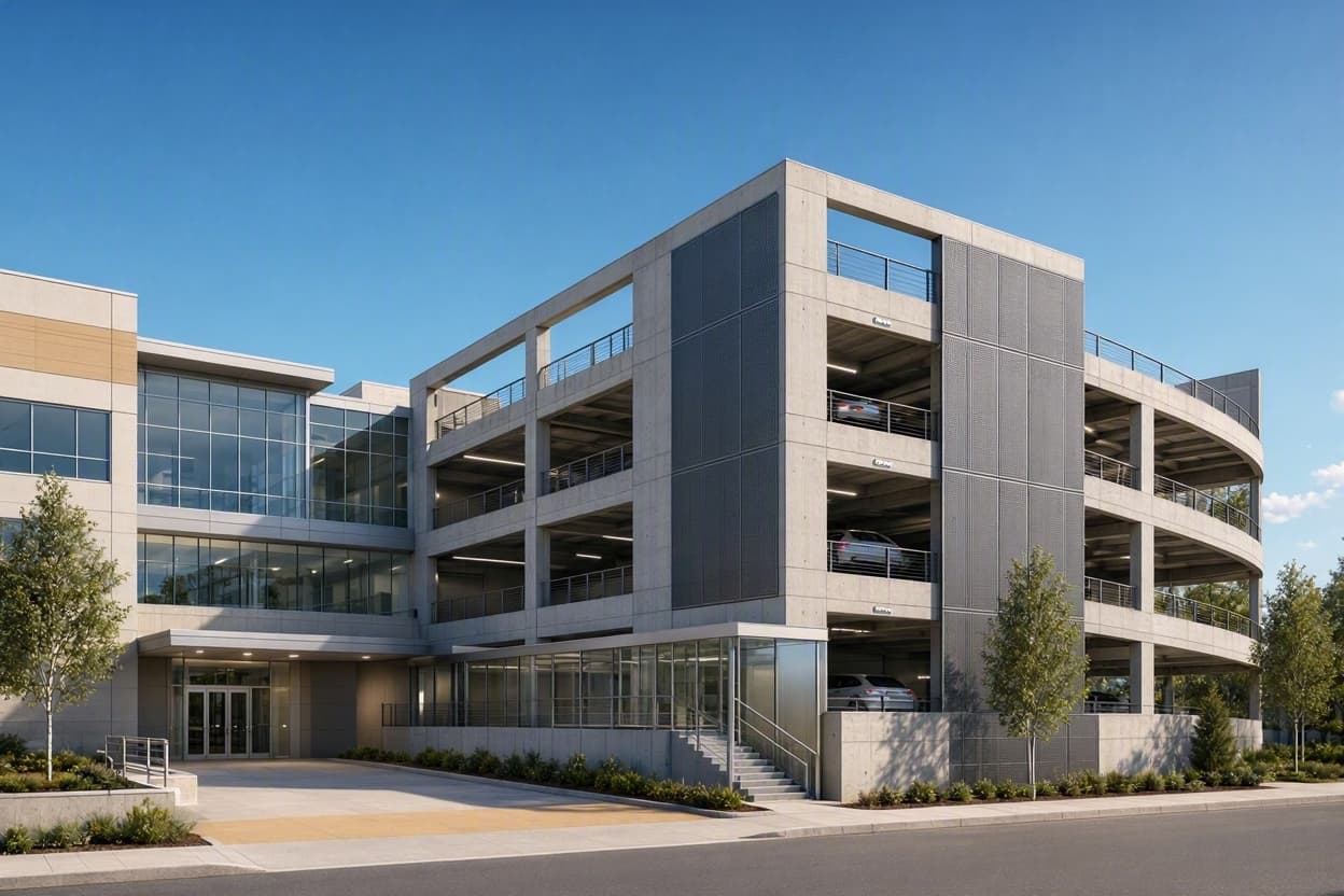A Foundation for Care: VGH’s Parking Upgrade