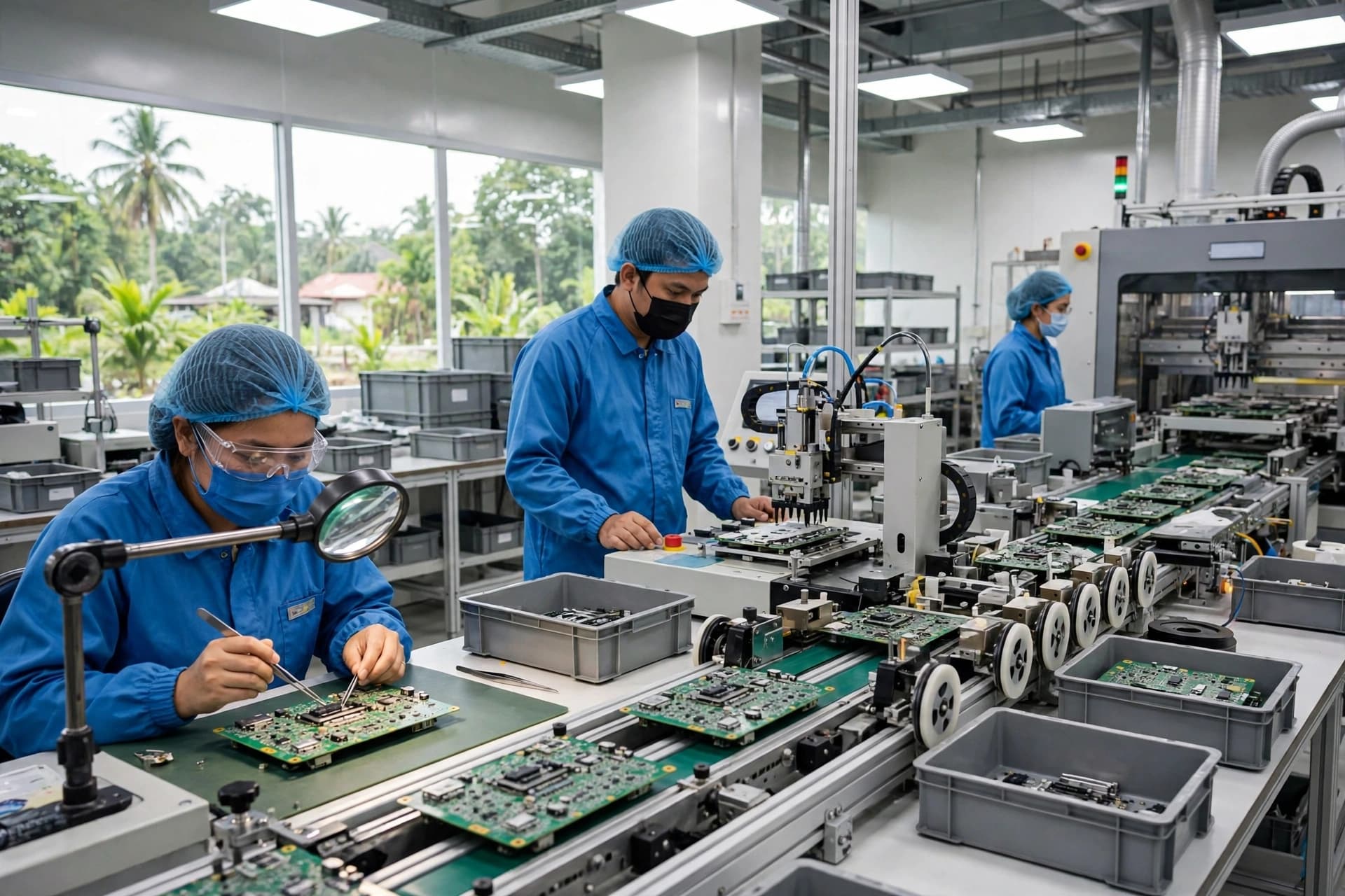  * Across Asia’s Manufacturing Hubs, Artificial Intelligence Demand Breathes New Life Into Factory Floors as Global Industry Adjusts to Change