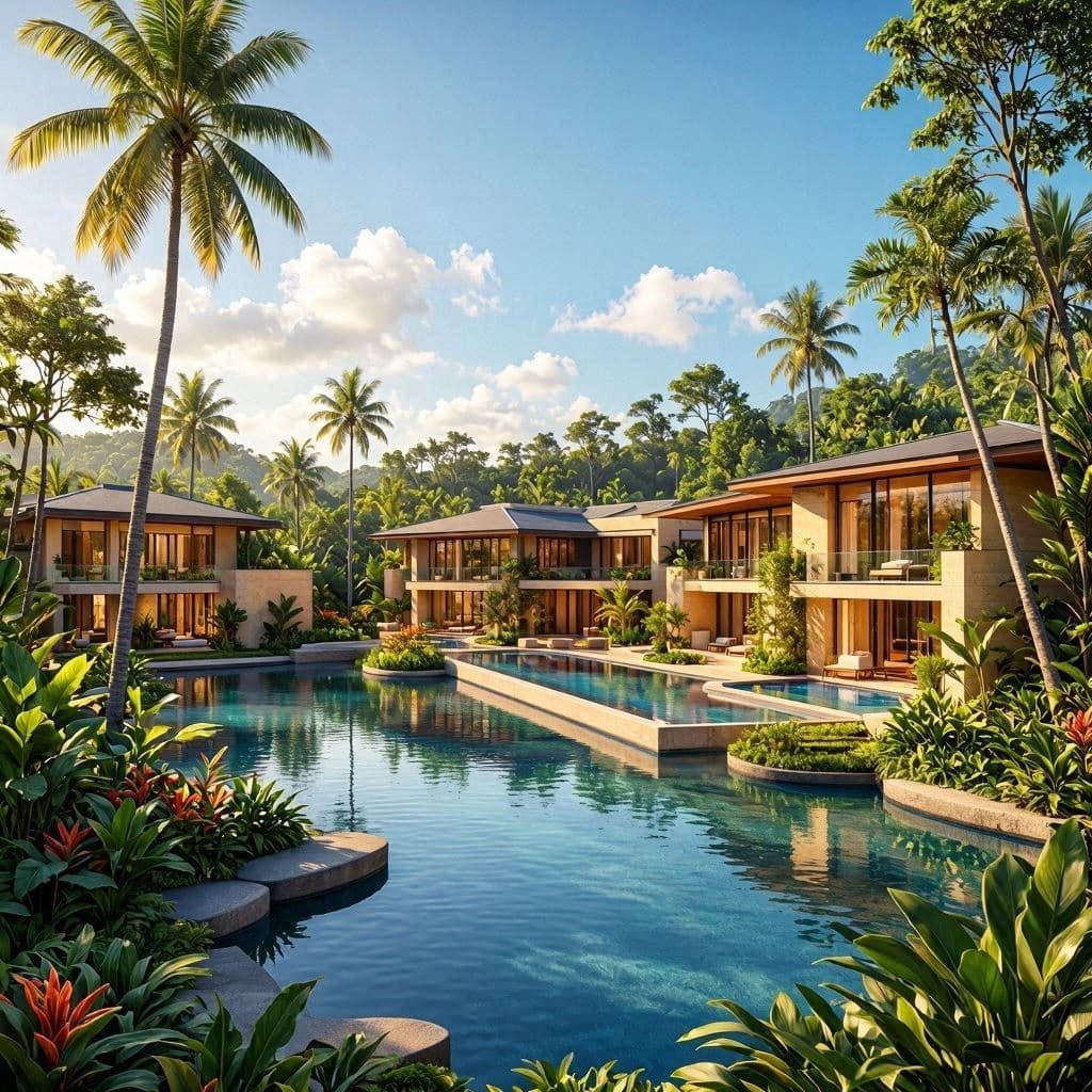 Star Power vs. Steel and Glass: The Resort Debate