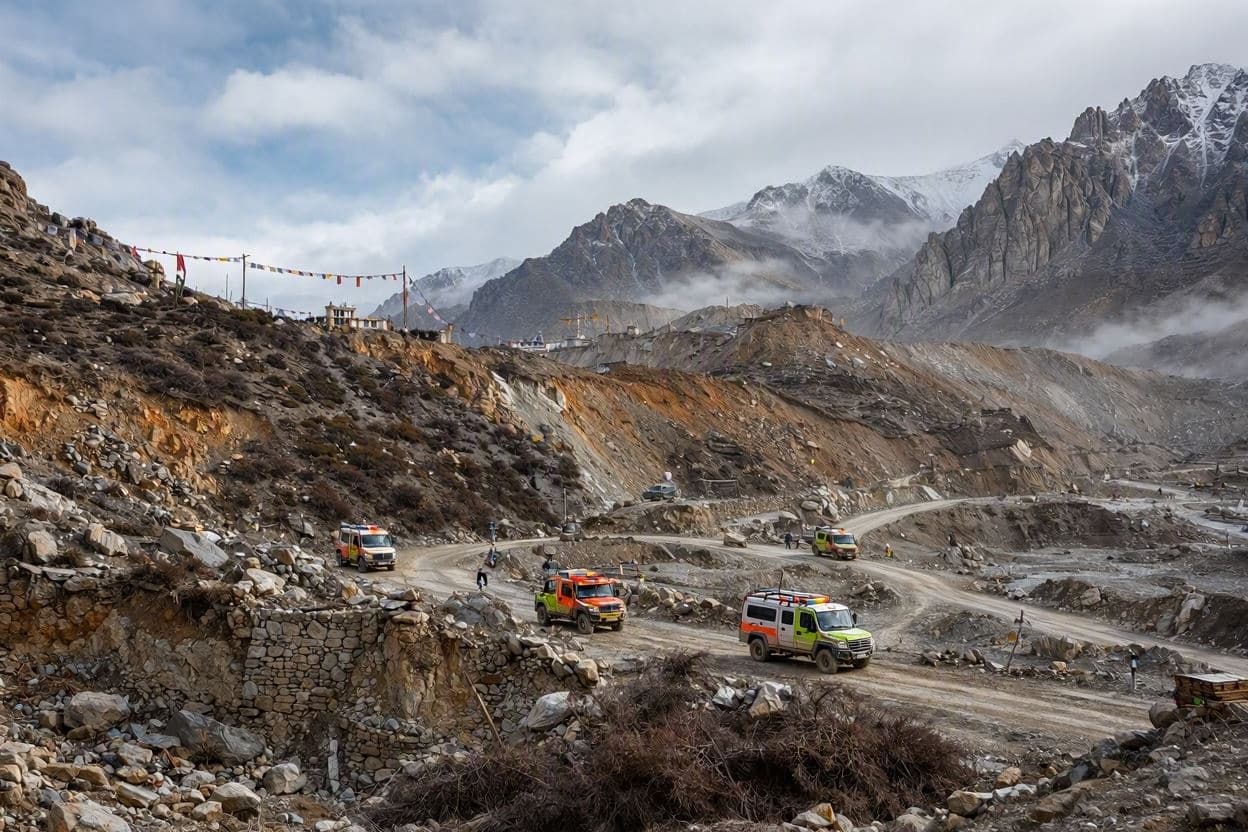 Leadership in Crisis: The Premier’s Mission to Tibet