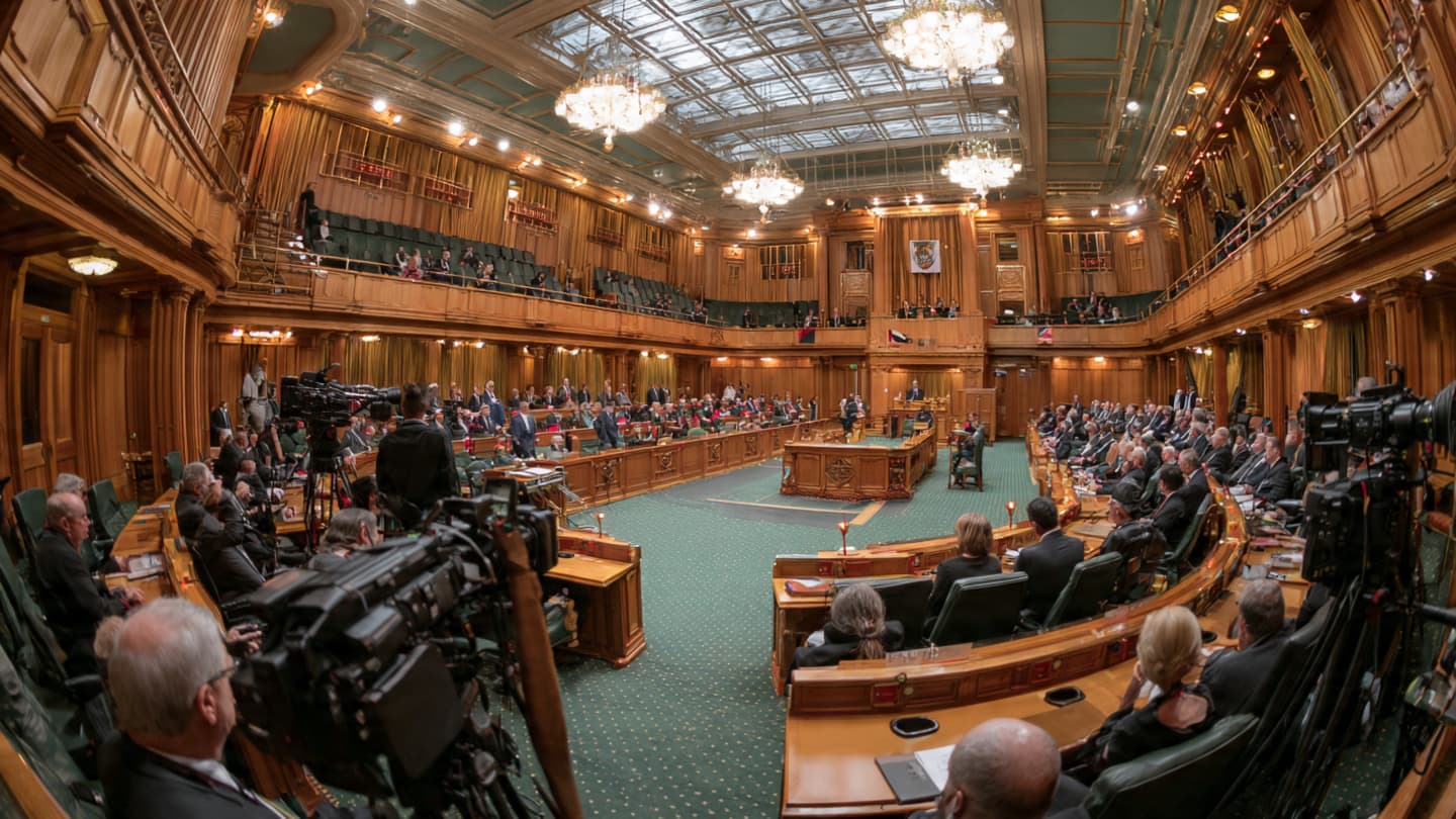 Political Pressure Continues Moving Quietly Beneath New Zealand’s Public Debate