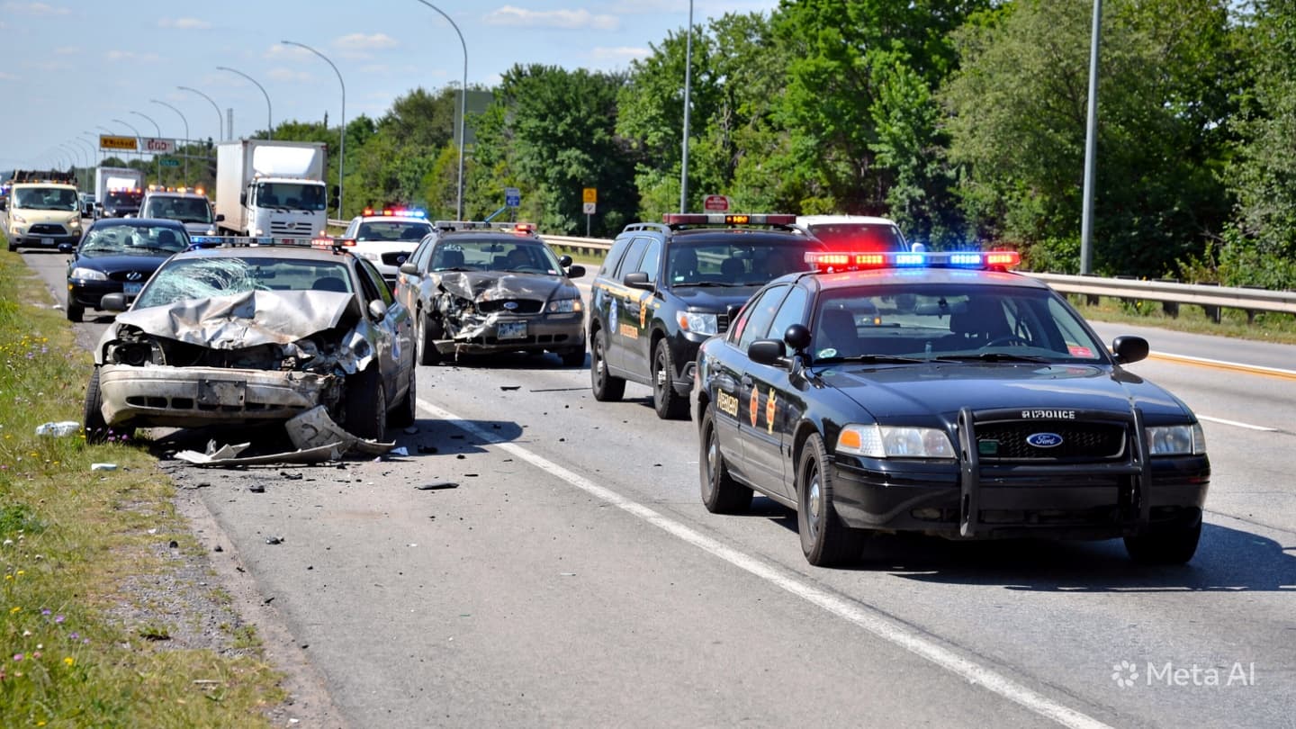 Fatal Ontario Traffic Accident: Two People Killed In Multi-Vehicle Pileup On Highway 401 Today