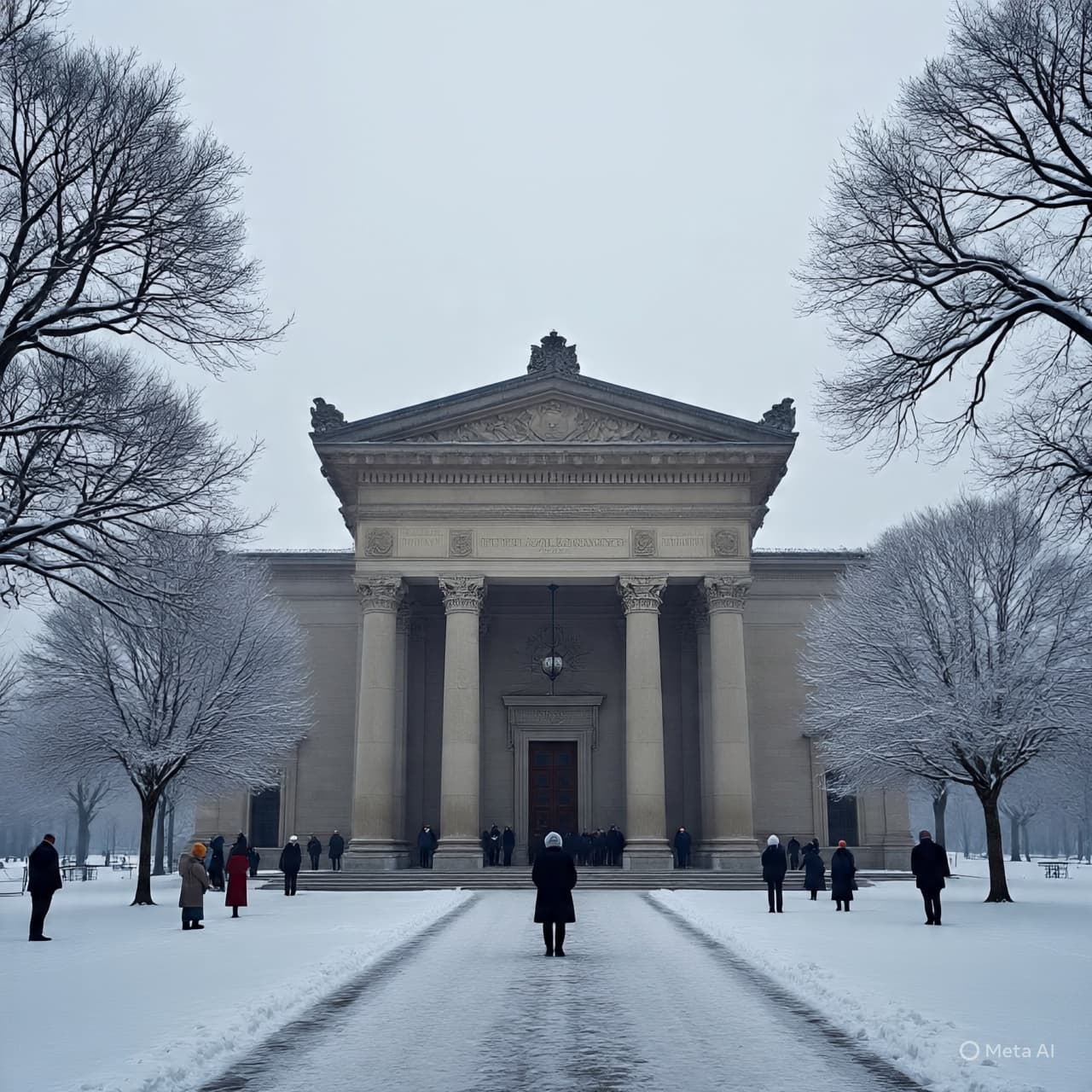 Beneath the Mausoleum’s Silence: A Daughter Steps Into the Story of Succession