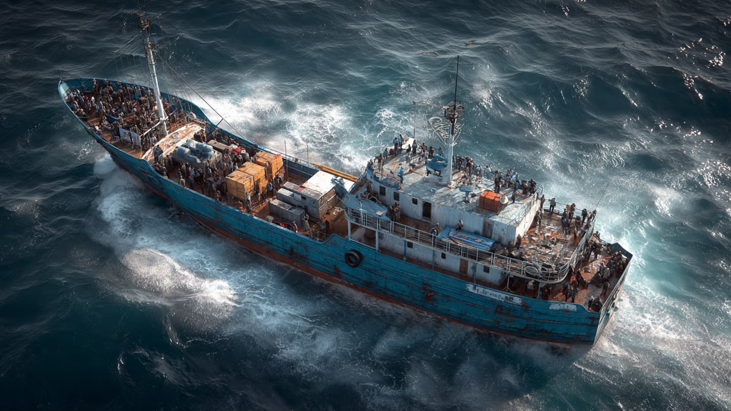 When a Journalist’s Journey Crossed the Tensions of Gaza Waters 