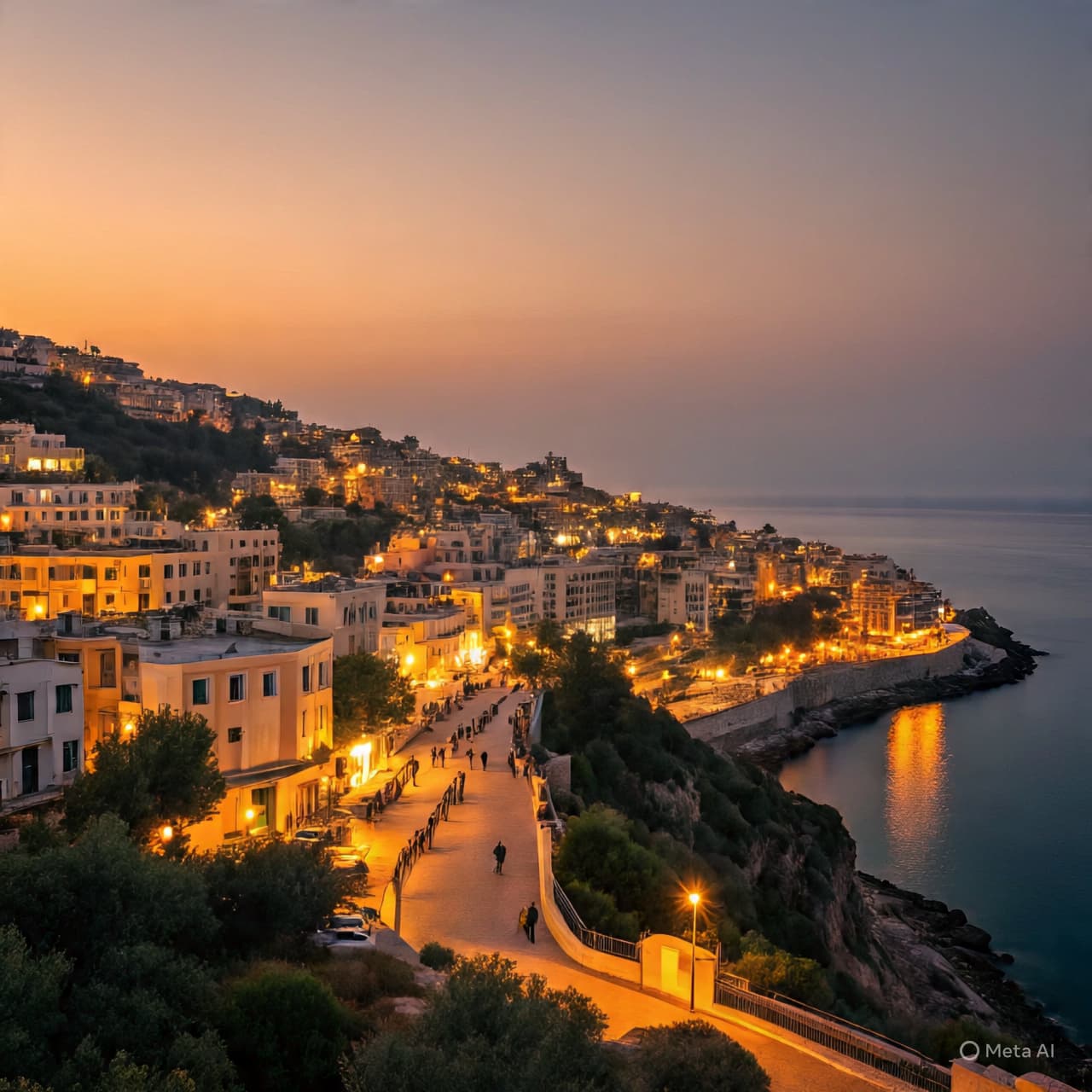 Across the Mediterranean Calm: A Warning Echoes Through a Nation in Waiting