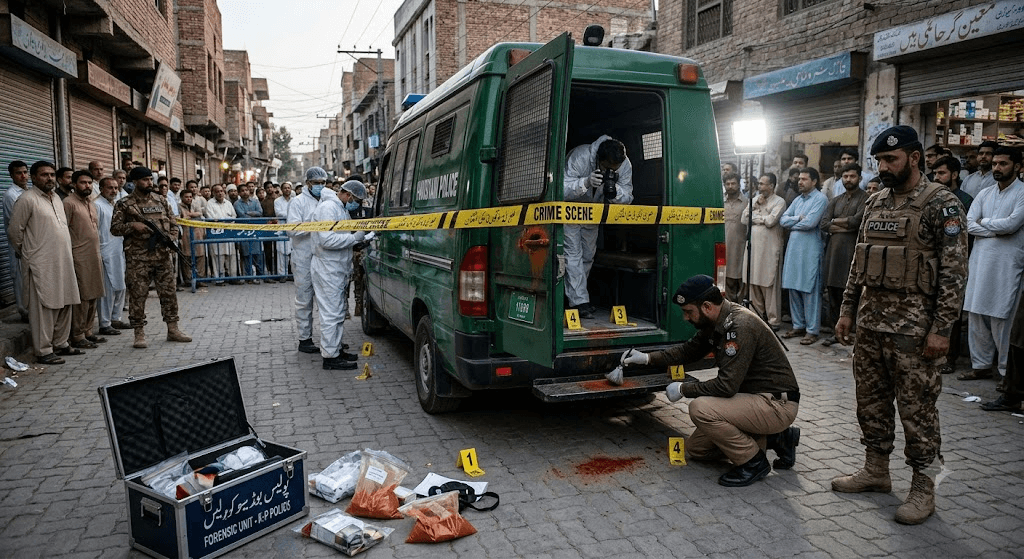 Spice-Infused Escape: 14 Prisoners Flee Police Custody After Chili Powder Attack on Pakistan Officers
