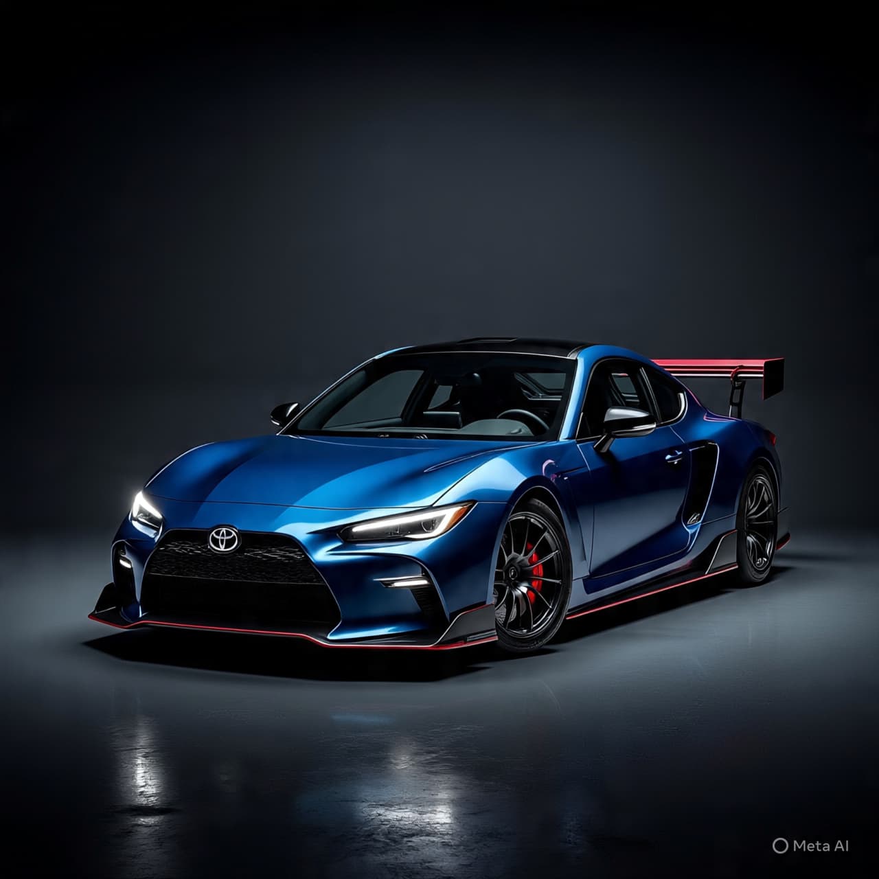 A Racing Future Rendered in Pixels, as Toyota’s GR GT3 Appears Not on a Track, but Within the Frame of Forza Horizon’s World.