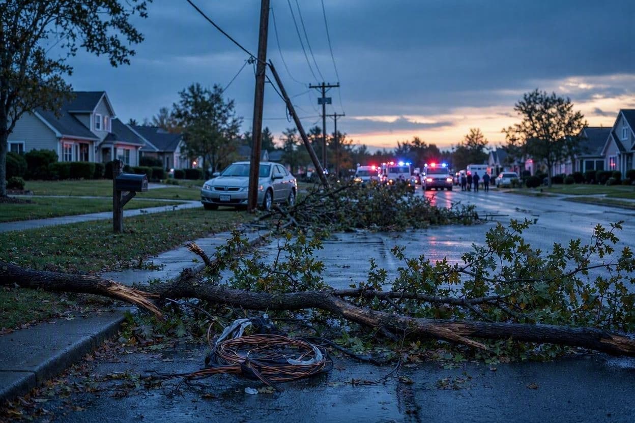 When the Lights Go Out: Sydney’s Storm Response