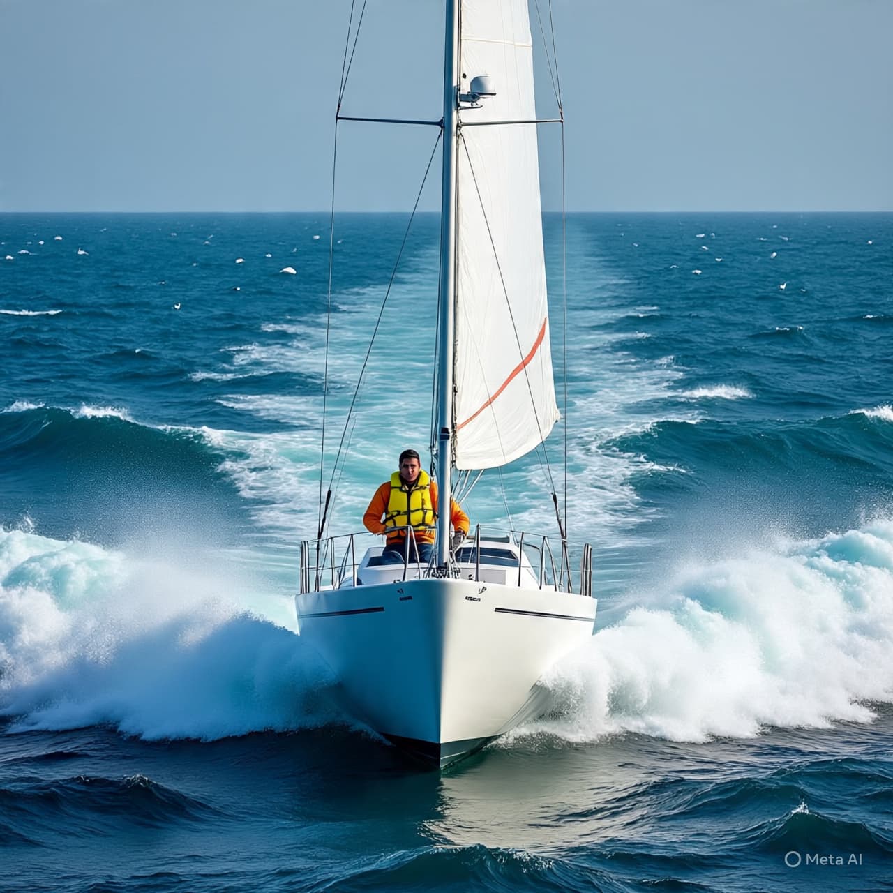 In the Wake of the Wind: What Hexagon Tells Us About Solitude and Sea