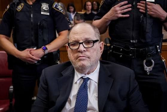 Prosecutors to drop Harvey Weinstein’s unresolved rape charge; his other convictions stand
