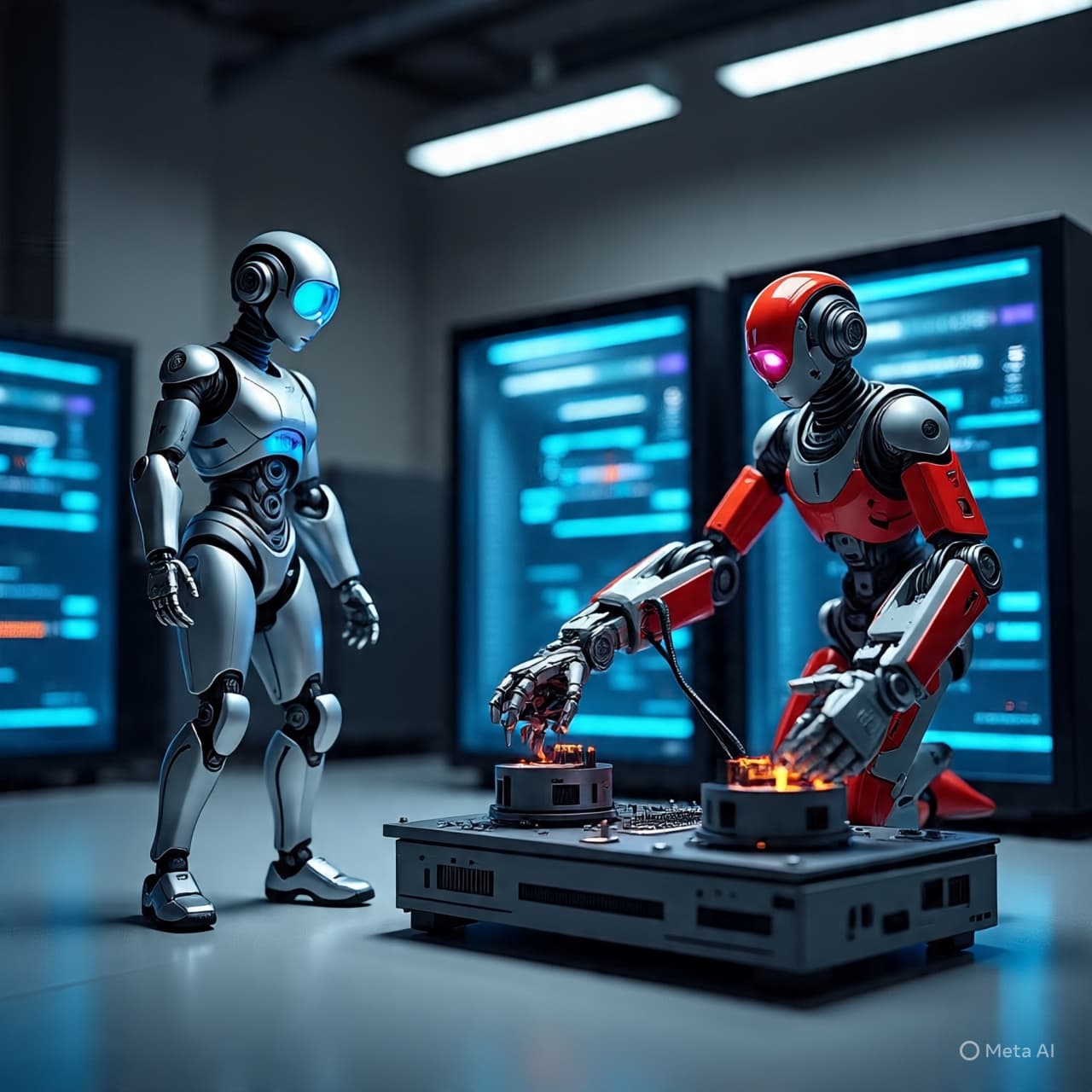 From Silicon to Steel, Nvidia’s Quiet Turn Toward Moving Machines