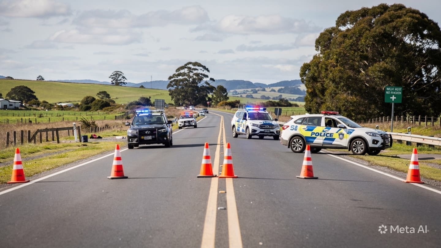 Police Report: Pedestrian Dies at Scene Following Vehicle Collision on State Highway 39 Today