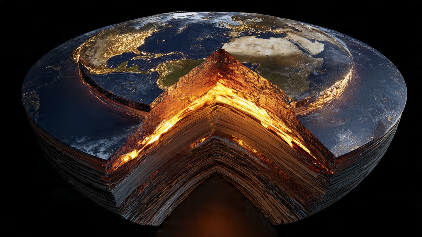 Beneath the Pacific, Earth’s Hidden Rivers of Metal Quietly Changed Course