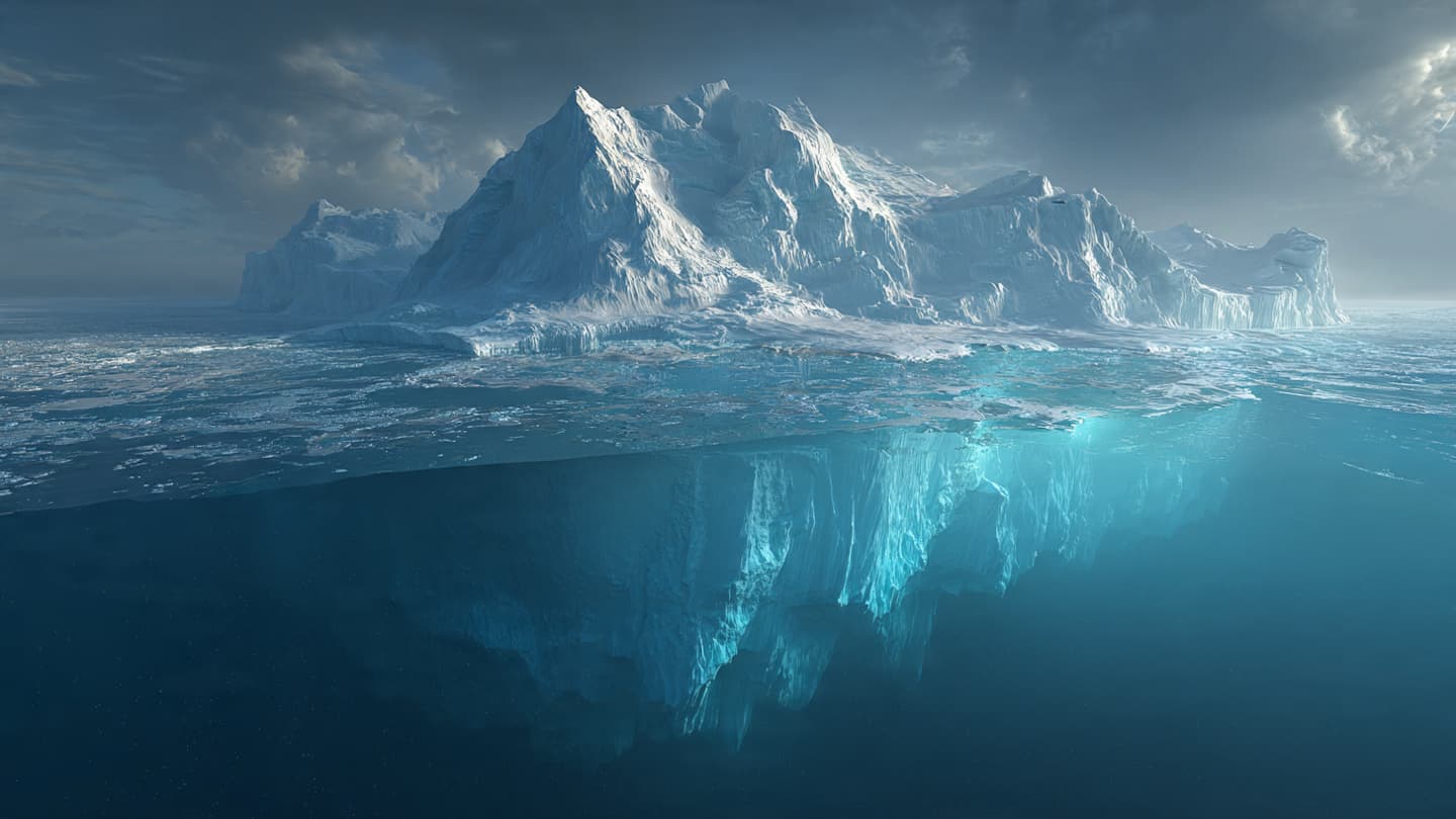 Hidden Currents Beneath Antarctic Ice Could Change Future Coastlines