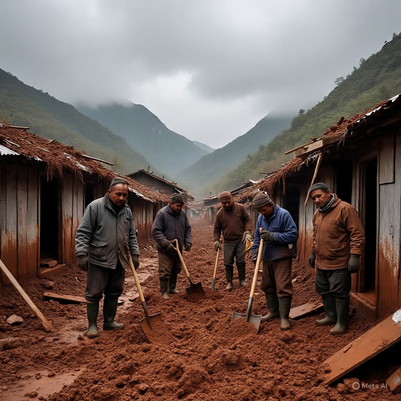 Echoes in the Mud: Searching for the Missing After Sri Lanka’s Deadly Cyclone